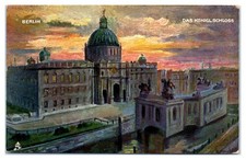 Postcard: BERLIN DAS KÖNIGL.SCHLOSS picture