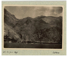 Montenegro, Kotor, Kotor Original Vintage Print. print d'era 10 picture