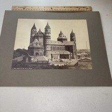 Vintage Worms St Peter’s Cathedral Mounted German Architecture Photo Germany picture