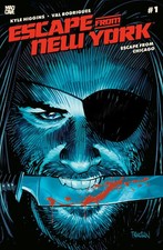 Escape from New York: Escape from Chicago #1 Dan Panosian Variant Cover NM picture