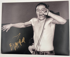 JELLO BIAFRA AUTO JSA wCOA Card Signed 11x14 PHOTO Singer LARD  DEAD KENNEDYS picture