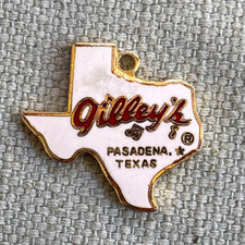 Mickey Gilley’s Club Texas Charm Pendant Necklace Bracelet Pasadena TX Bar Music picture