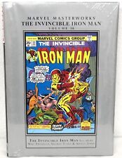 The Invincible Iron Man Marvel Masterworks Volume 10 HC Hardcover New Sealed picture