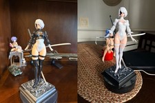 Sexy Version Game Girl YoRHa 2B PVC Figure 2 Different Colors 10” New picture