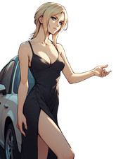 Aya Brea Vinyl Car Decal Sticker 7