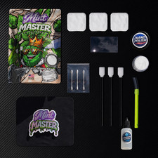 MintMaster 15-Piece Pokémon Card Care Kit – Cleaner, Polish, Swabs & Edge Tool picture