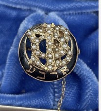 Vintage Balfour 10k Gold Gamma Phi Beta Sorority Pin, Beta Beta, D. Reynolds ‘67 picture