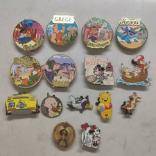 Disney exchange badges come in groups of 15 pins picture