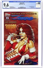 Zorro #11 CGC 9.6 1994 4571672014 picture