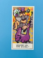 1963 Primrose Confectionary Flintstones #8 Where's My Pipe Wilma NM-MT OR BETTER picture