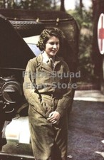 WW2 Picture Photo Queen Elizabeth 6170 picture