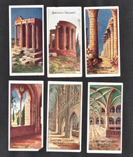 Architectural Styles Ser 267 Gartmann Card Set Early 1900s Egyptian Temples Goth picture