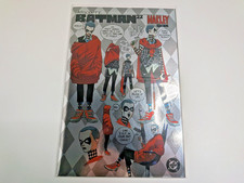 ABSOLUTE BATMAN #22 FELIX COMIC ART NICK DRAGOTTA FOIL DESIGN IN HAND picture