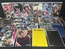 MIGHTY MORPHIN 1-21 (2020) NM CONDITION BOOM STUDIOS  picture