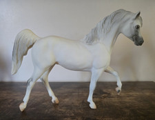 Breyer Plastic Horse, Model Equus, Figurine, Black Stallion Mold, Walter Farley picture