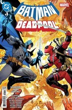 DC Marvel Batman Deadpool #1 (One Shot) Cover A Dan Mora picture