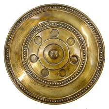 Authentic Roman Buckler Arena Shield for Gladiators & Legionaries picture