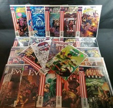 House of M Direct Edition Variant Limited Evil Hulk Mutopia Run Lot VF 1VV' picture