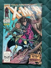 Uncanny X-Men #266 First Full Appearance of Gambit  Marvel Comics picture