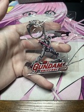 NYCC 2024 Gundam Universe Acrylic Keychain Bandai picture
