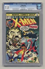 X-MEN #94 CGC 7.5 NEW X-MEN BEGINS OFF-WHITE PGS MARVEL 1975 picture
