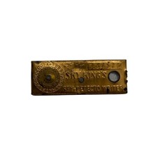 Vintage 1940s Sky King Spy-Detecto Writer Secret Code Cipher Premium Ring Toy picture