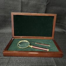 Letter Opener & Magnifying Glass Boxed Set  picture