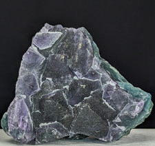 Fluorite Cluster Fujian Blue Green Crystal Specimen Gemstone Reiki Chakra picture