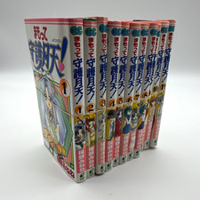 Mamotte Shugogetten Manga Complete Set Vol 1-11 Japanese Minene Sakurano Enix picture