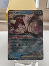 Pokemon TCG Cetitan ex Holo Double Rare SV10: Destined Rivals 065/182 NM picture
