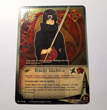 Naruto CCG Itachi Uchiha 365 1st Edition Bandai (2002) English picture