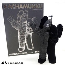 Kaws Kachamukku Black Vinyl Figure 2022 *IN HAND* Sealed Ships Fast picture