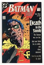 Batman #428 FN 6.0 1989 Death of Robin picture