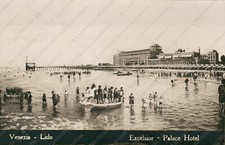1922 LIDO di Venezia Excelsior Palace Hotel Animated Photo Postcard picture