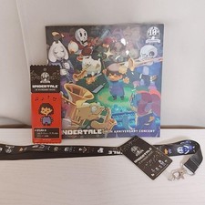 Undertale Osaka 10th Anniversary Concert Goods SS seat with Ticket Illustration picture