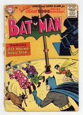 Batman #103 FR 1.0 1956 picture