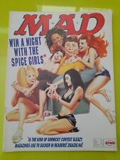 #1 Mad Magazine INDIA Edition Oct 1998 Not Previously owned Alfred E Neuman Rare picture