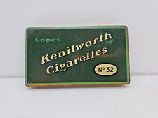 Vintage Cope's KENILWORTH No.32 Flat 32 Cigarette Tobacco Tin - UK picture