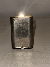Antique 1912 Eveready Vest Pocket Flashlight - Tested & Working Switch Issue picture