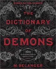 Dictionary of Demons by M Belanger picture