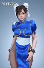 SGD & FG003 Studios – Chun Li 1/3 Silicone Figure - US Seller picture