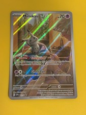 Pokémon TCG Mimikyu SVP075 Scarlet & Violet Paldean Fates ETB Promo NM picture