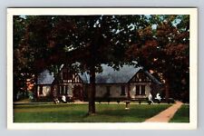 Worthington OH-Ohio, Cottage Eight at Harding Sanitarium, c1940 Vintage Postcard picture