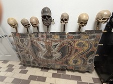 Large Sepik River Ancestral Skull Rack, Iatmul Style, Papua New Guinea picture