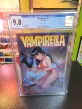 Vampirella #2 (2001 Harris) CGC 9.8 Joe Chiodo Limited Edition Variant Cover HTF picture