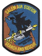 Coast Guard Air Station Salem Patch - Search and Rescue picture