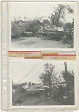 Vintage Photo Album Aftermath of Tornado Destruction Cardington, Ohio 1981 OH picture