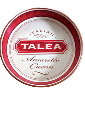 Talea Italian Amaretto Cream vintage metal Tray picture