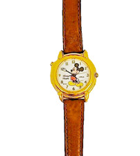 New Talking Mickey Mouse Disney Lorus, Sharp Rare Unworn Boxed Watch $299 picture