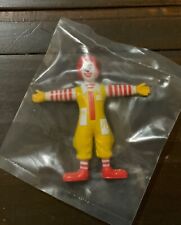 McDonald’s Vintage Bendable Ronald McDonald 1988 Happy Meal Toy Rare NEW picture
